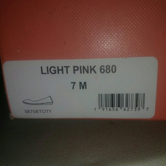 SOLD Easy Sprit ballet flats size 7 rose gold - Picture 4 of 4